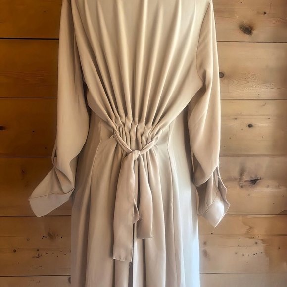 Forever 21 Waterfall Robe/Light Jacket - M - Picture 3 of 5